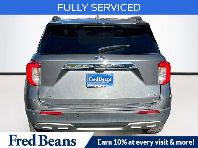 Certified 2022 Ford Explorer XLT w/ Equipment Group 202A image 10