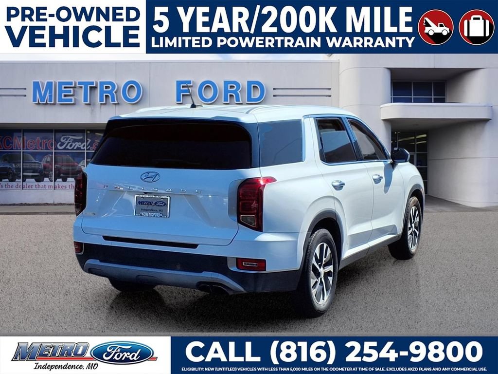 Used 2022 Hyundai Palisade SEL w/ Cargo Package FWD image 3