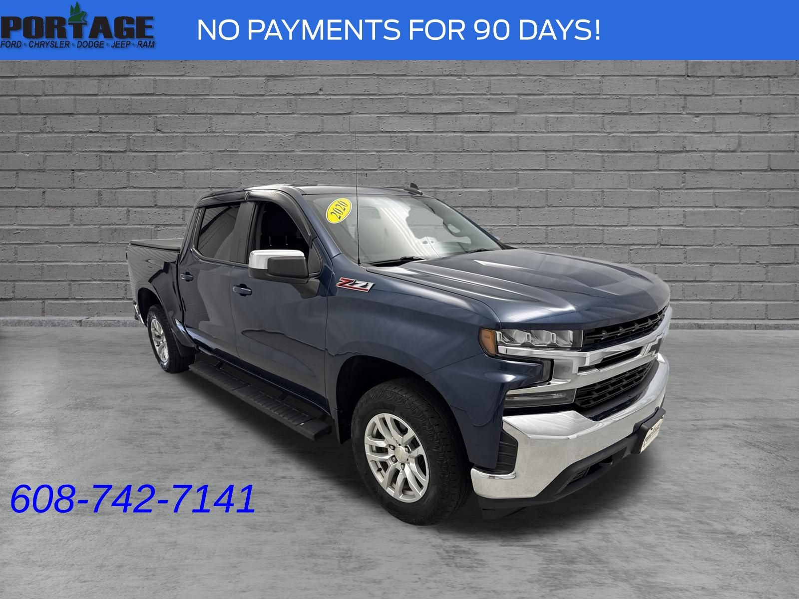 Used 2020 Chevrolet Silverado 1500 LT w/ All-Star Edition
