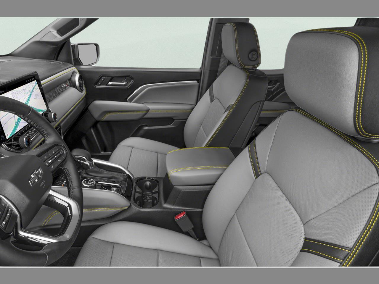 Used 2025 Chevrolet Colorado ZR2 w/ ZR2 Bison Edition AWD/4WD image 37