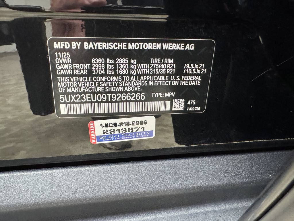 Used 2026 BMW X5 xDrive40i AWD/4WD image 30