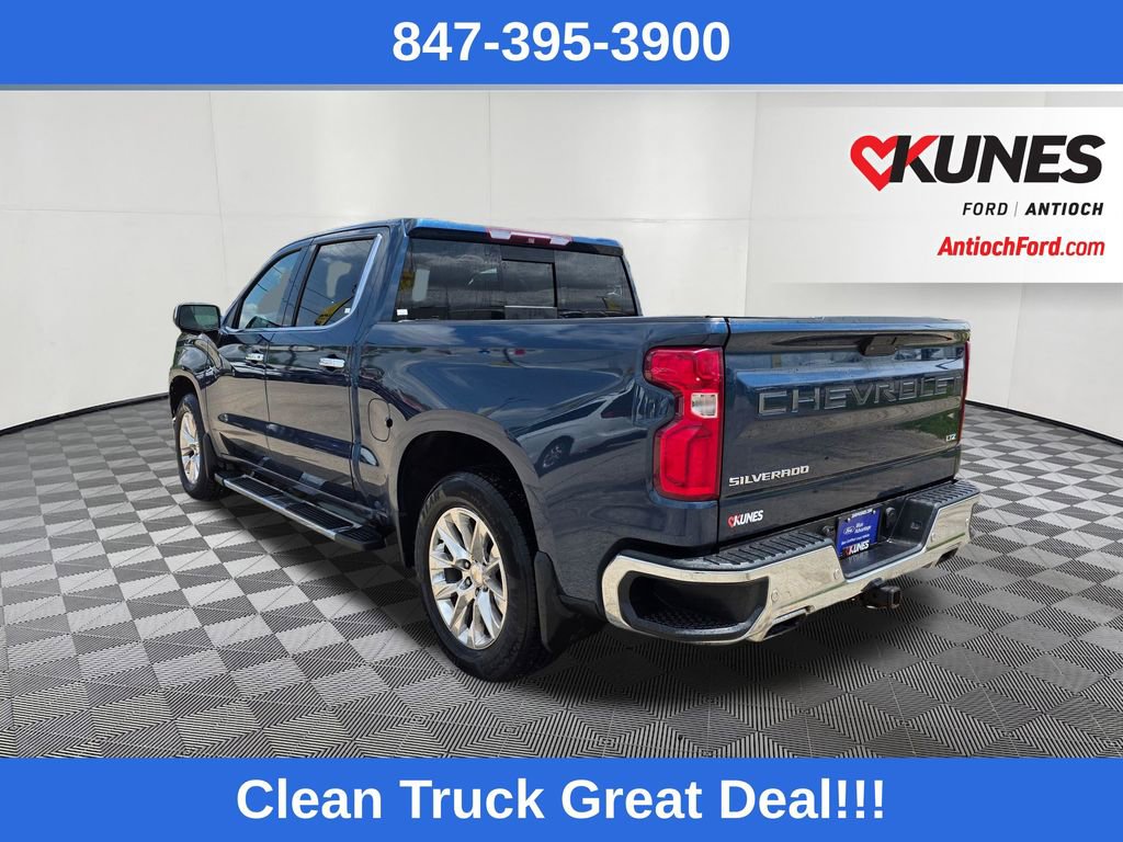Used 2019 Chevrolet Silverado 1500 LTZ w/ LTZ Plus Package AWD/4WD image 5