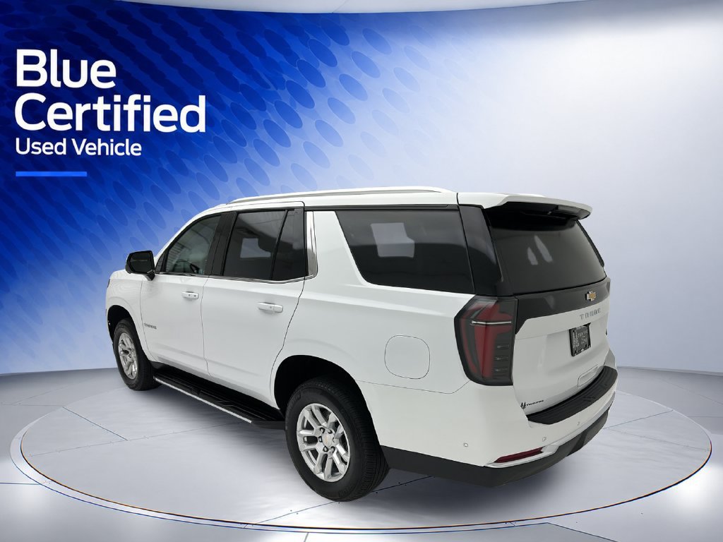 Used 2025 Chevrolet Tahoe LT AWD/4WD image 4