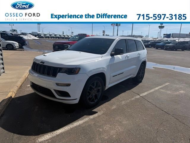 Used 2019 Jeep Grand Cherokee Limited X
