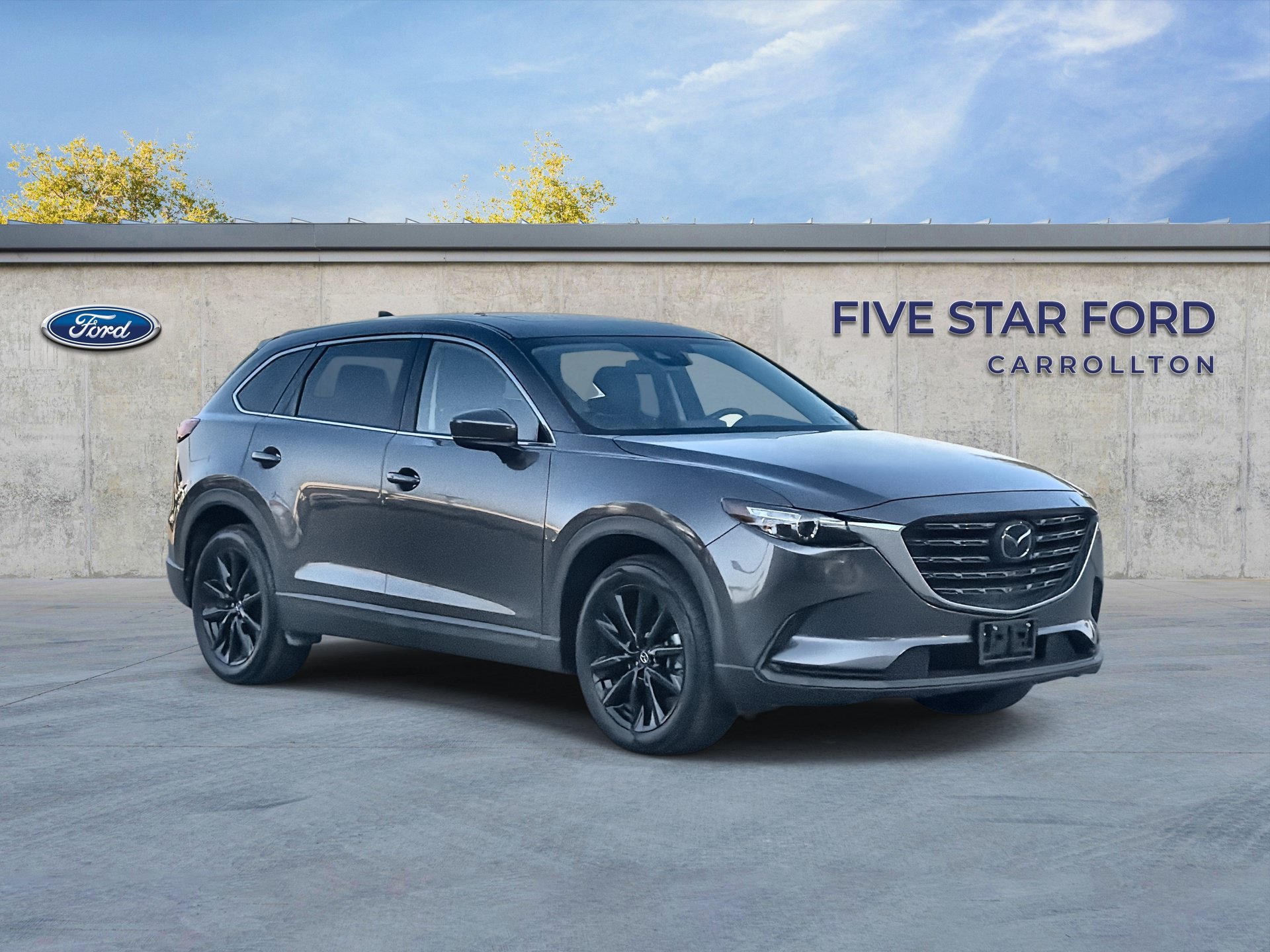 Used 2023 MAZDA CX-9 Touring Plus AWD/4WD image 1