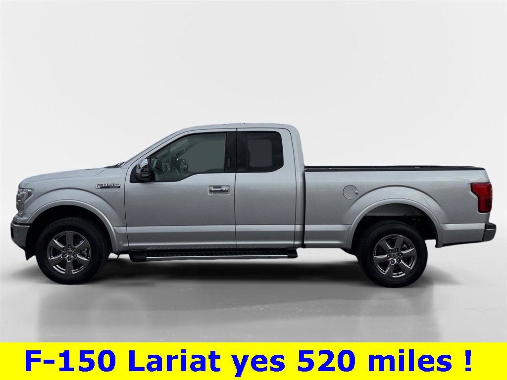 Certified 2019 Ford F150 Lariat w/ Equipment Group 502A Luxury image 3