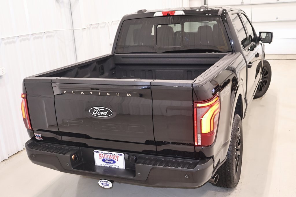 Certified 2024 Ford F150 Platinum w/ Equipment Group 702A High image 7