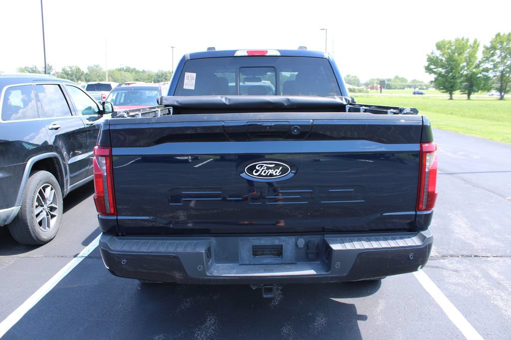 Certified 2024 Ford F150 XLT w/ Equipment Group 302A MID AWD/4WD image 8