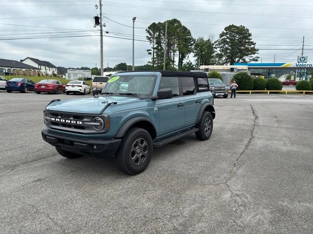 Certified 2022 Ford Bronco Big Bend AWD/4WD image 59