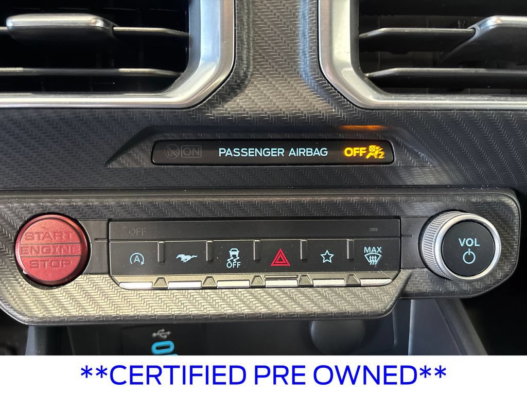Certified 2025 Ford Mustang Premium RWD image 27