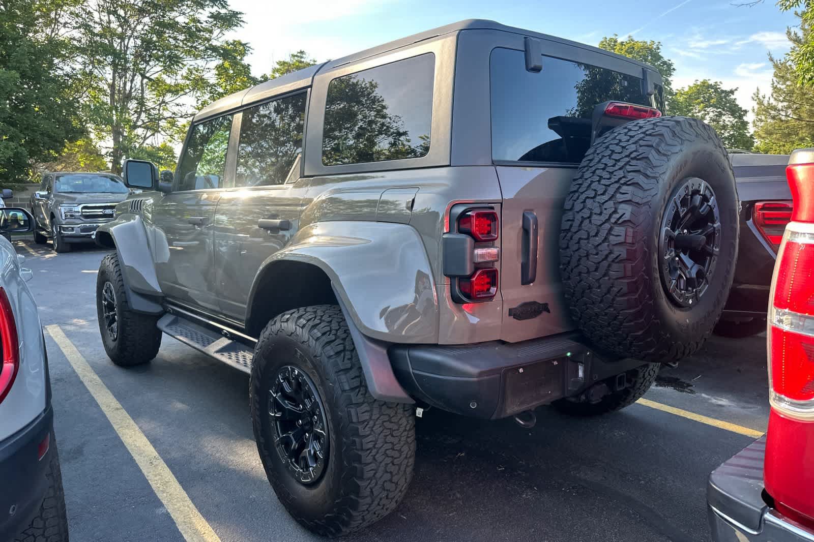 Certified 2025 Ford Bronco Raptor AWD/4WD image 5