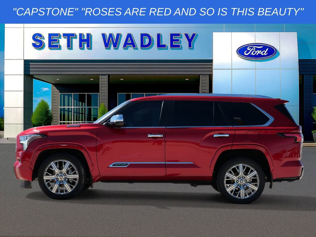 Used 2024 Toyota Sequoia Capstone AWD/4WD image 2