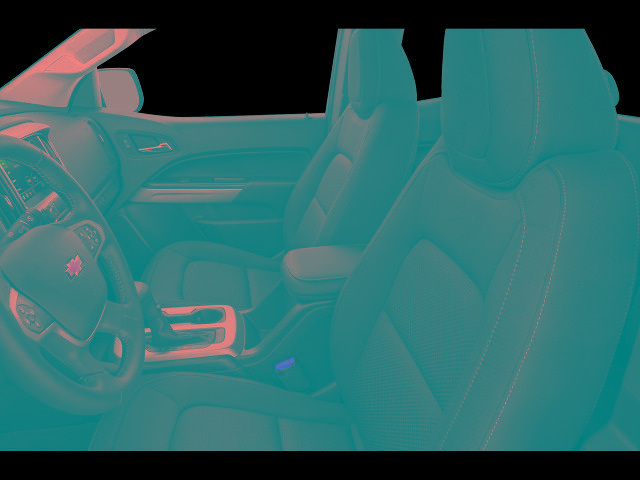 Used 2022 Chevrolet Colorado LT w/ Fleet Safety Package RWD image 6