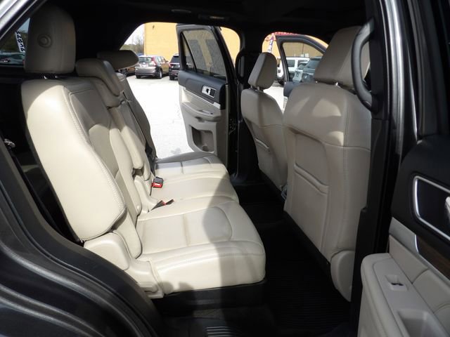 Certified 2018 Ford Explorer Limited image 35
