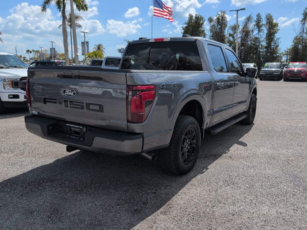 Certified 2024 Ford F150 XLT w/ Equipment Group 302A MID image 3