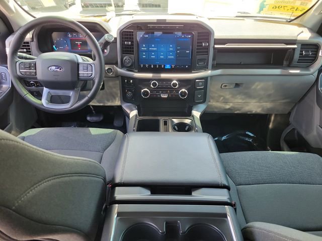 Certified 2024 Ford F150 XLT w/ Equipment Group 302A MID AWD/4WD image 12