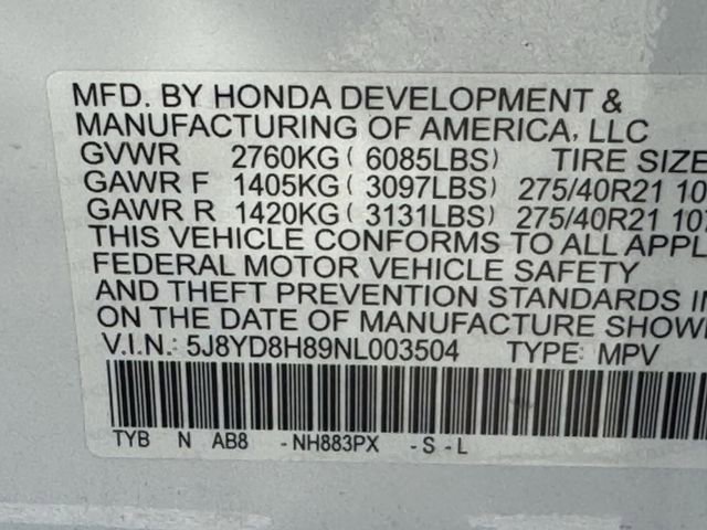 Used 2022 Acura MDX Type S AWD/4WD image 39