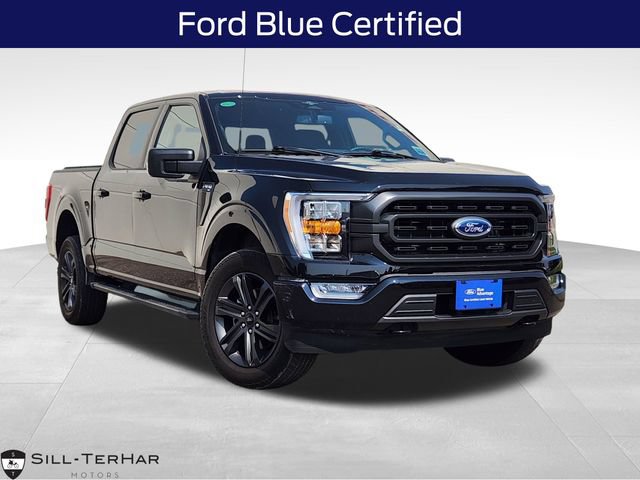 Certified 2023 Ford F150 XLT w/ Equipment Group 302A High AWD/4WD 360° Tour