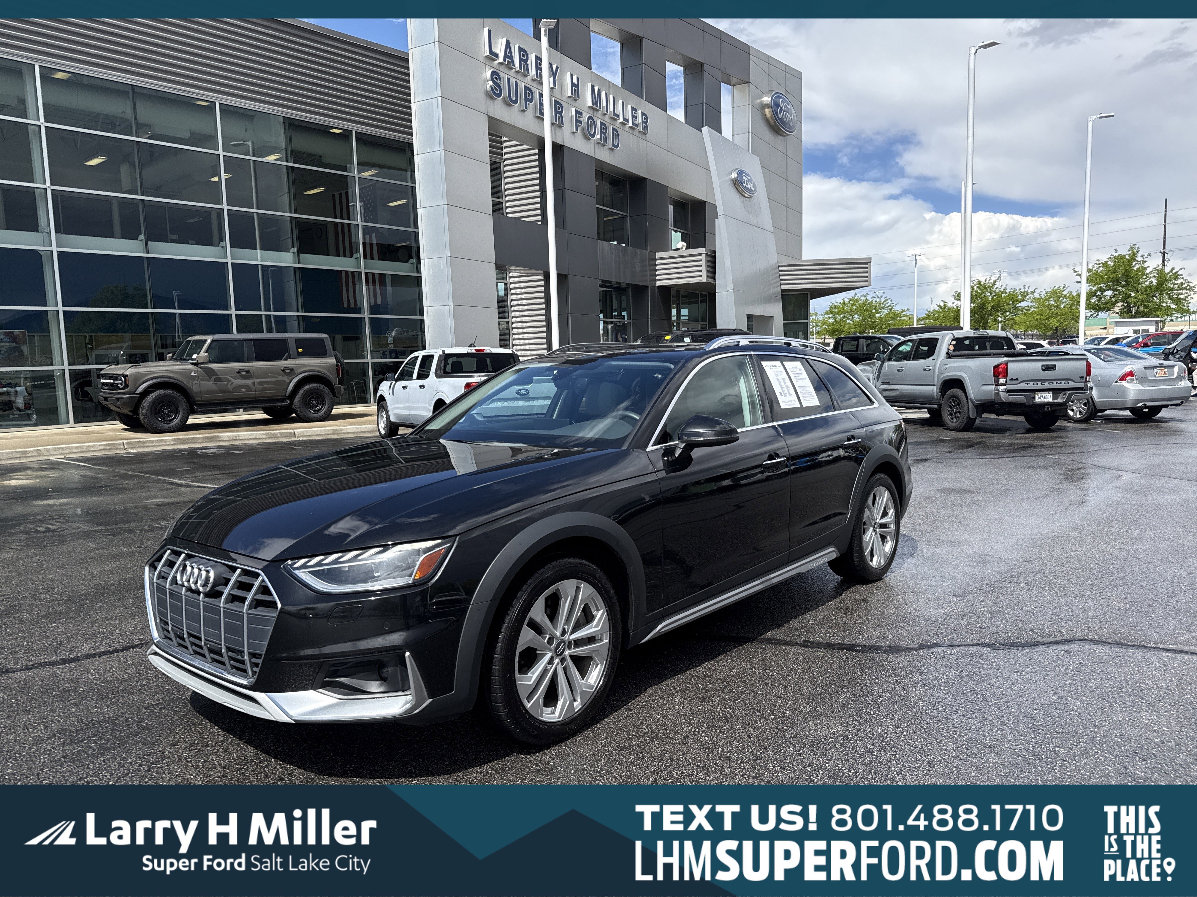 Used 2020 Audi A4 2.0T allroad Premium Plus image 1