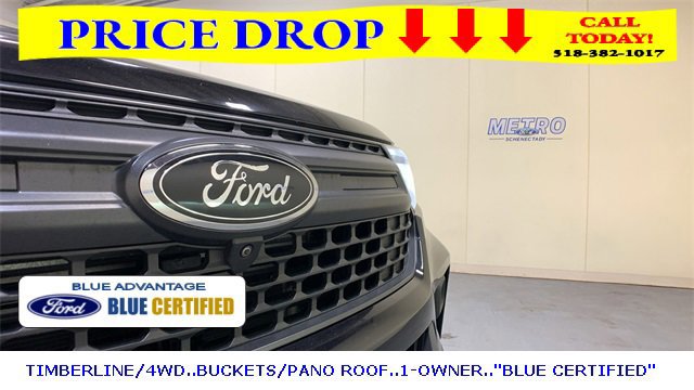 Certified 2022 Ford Explorer Timberline image 55