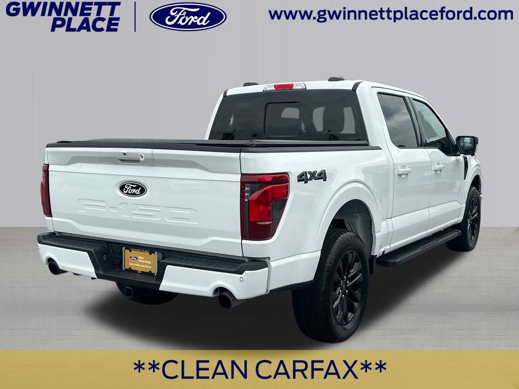 Certified 2024 Ford F150 XLT w/ Equipment Group 303A High AWD/4WD image 5