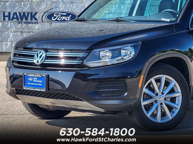 Used 2017 Volkswagen Tiguan Wolfsburg Edition AWD/4WD image 2