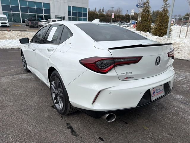 Used 2025 Acura TLX A-Spec Package image 6