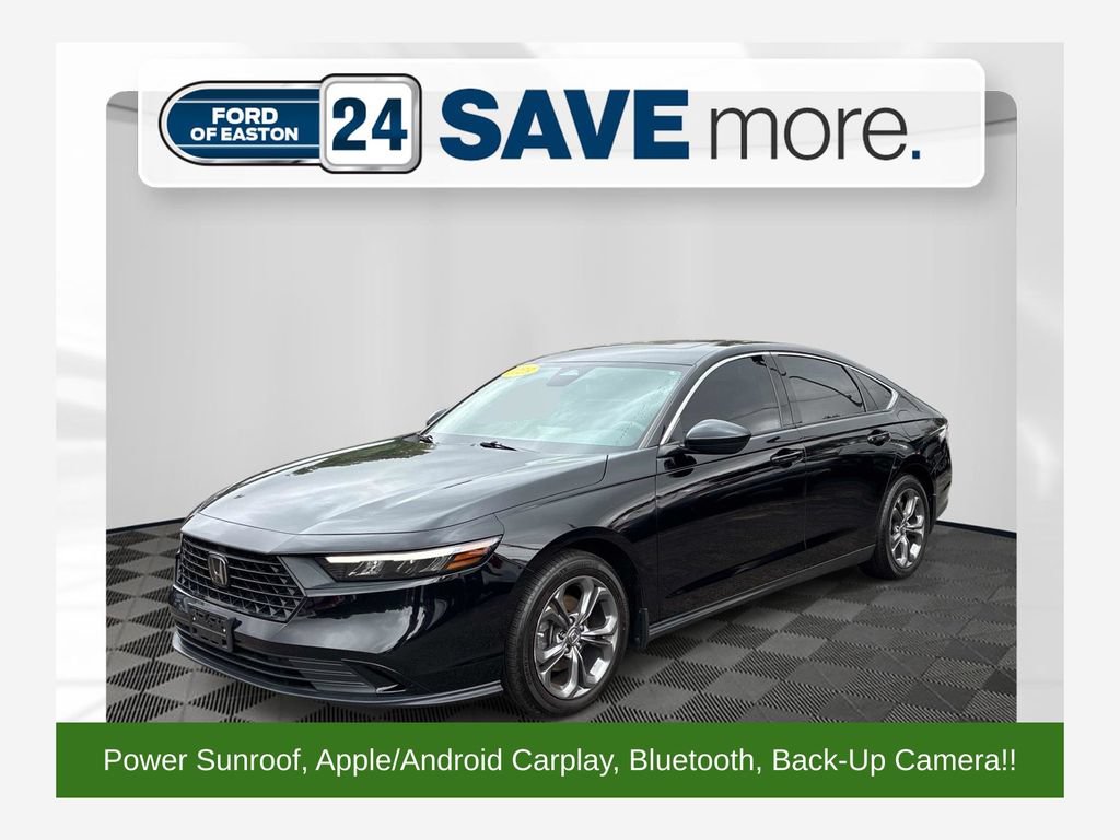 Used 2023 Honda Accord EX image 1