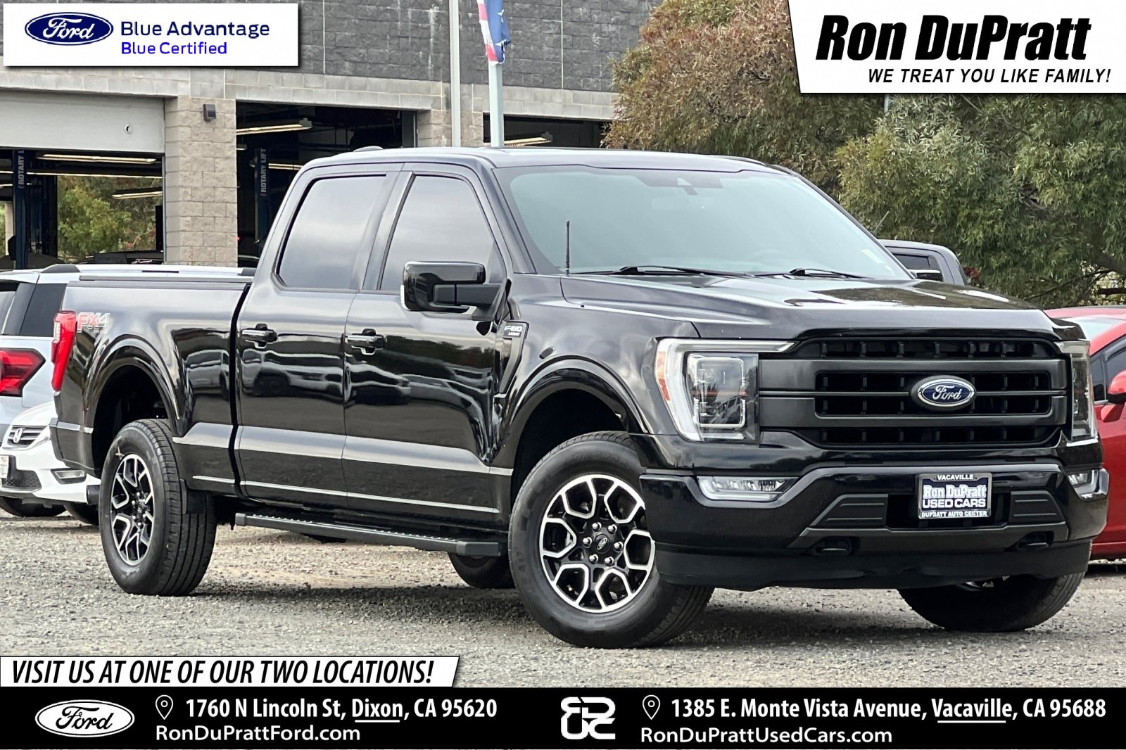 Certified 2021 Ford F150 Lariat w/ Equipment Group 502A High