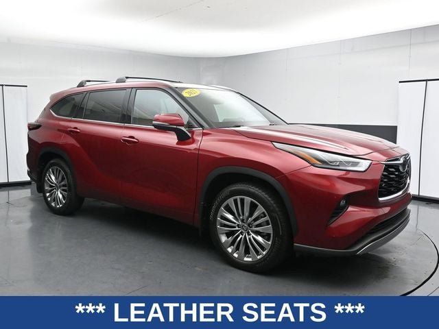 Used 2025 Toyota Highlander Platinum AWD/4WD video 3