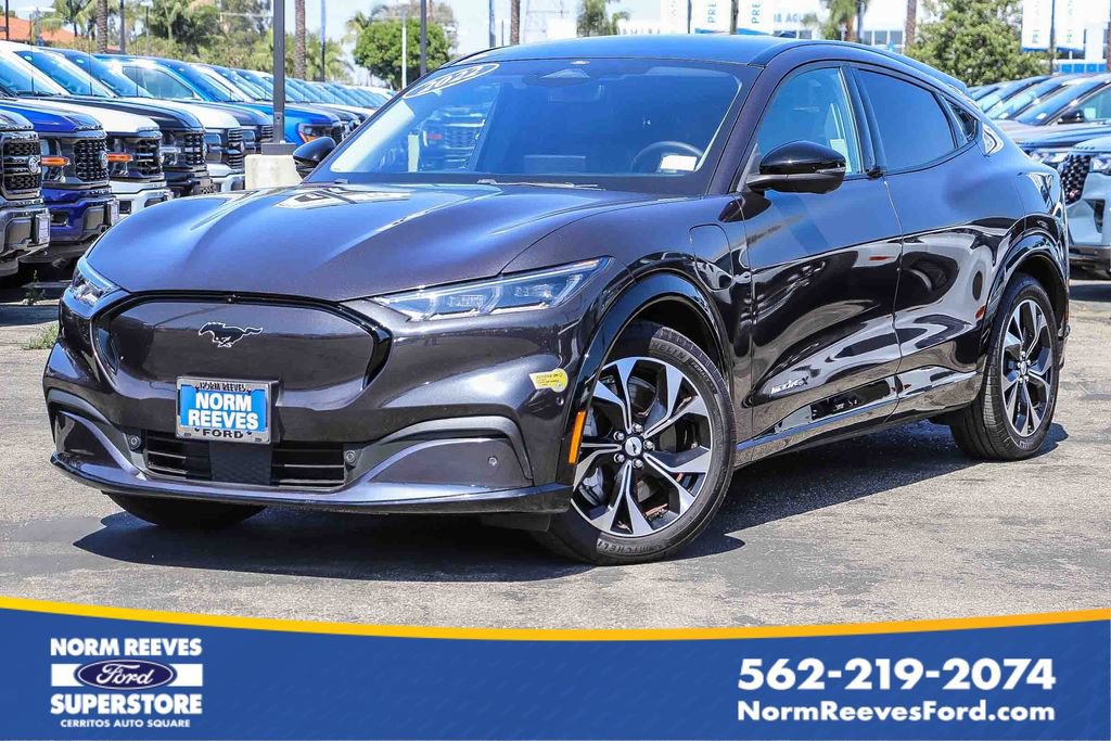 Certified 2022 Ford Mustang Mach-E Premium