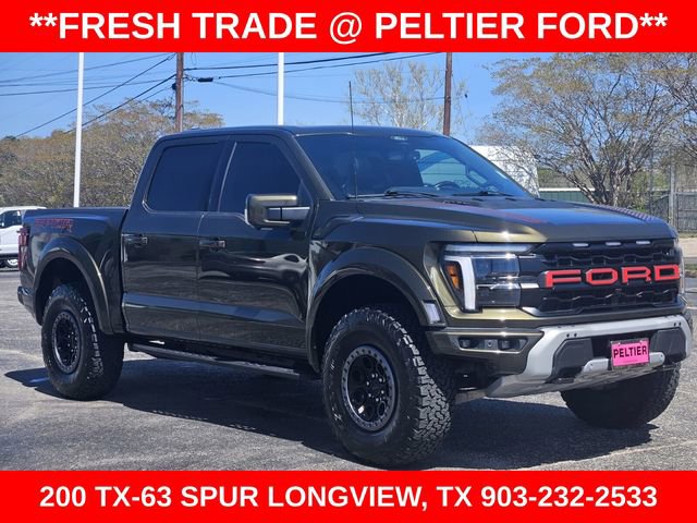 Certified 2024 Ford F150 Raptor