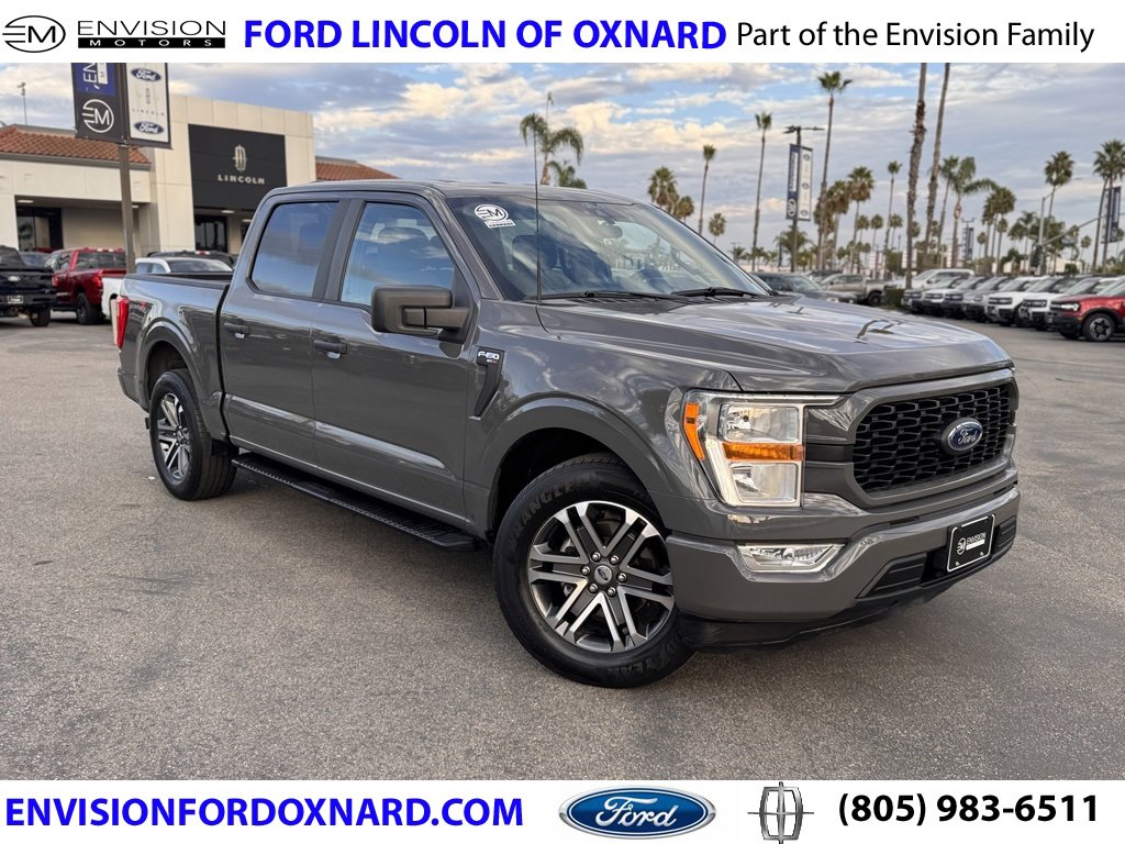 Certified 2021 Ford F150 XL w/ STX Appearance Package