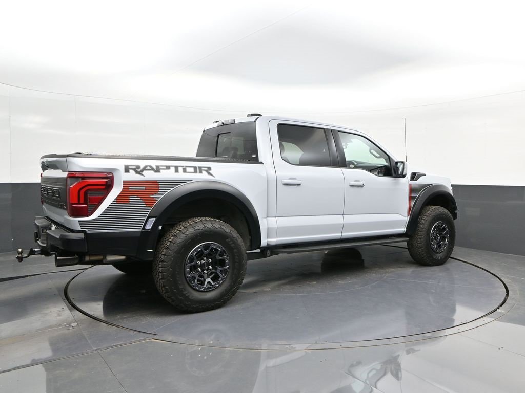 Certified 2025 Ford F150 Raptor w/ Equipment Group 803A Raptor R image 15
