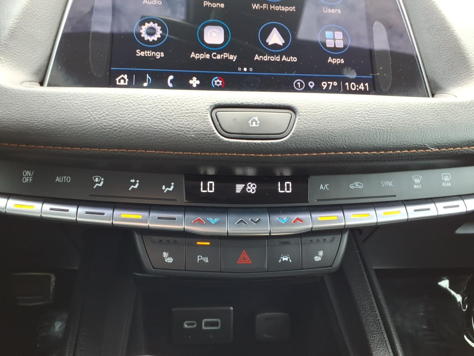 Used 2022 Cadillac XT4 Sport w/ Cold Weather Package FWD image 25