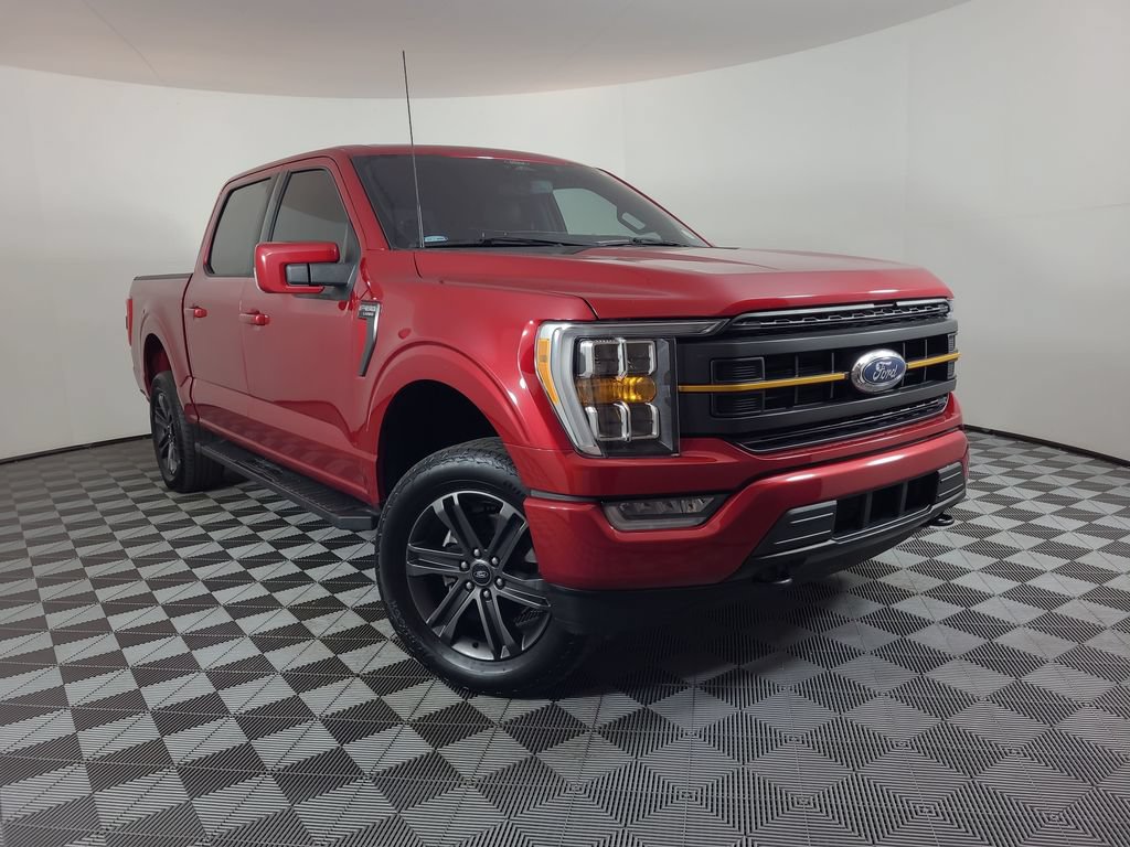 Certified 2022 Ford F150 Lariat w/ Max Trailer Tow Package AWD/4WD image 1