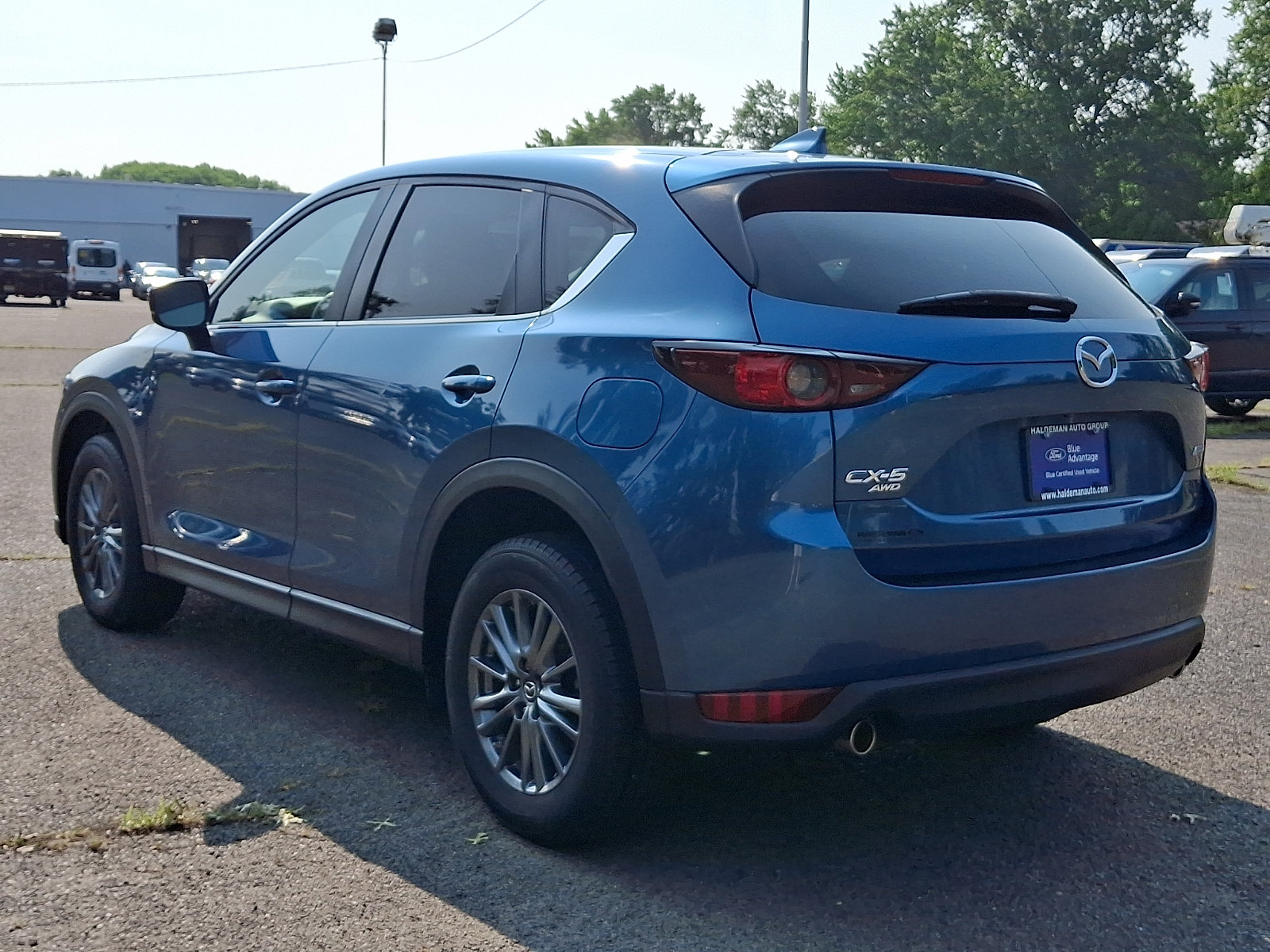 Used 2017 MAZDA CX-5 Touring AWD/4WD image 5