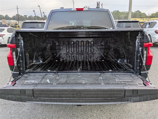 Certified 2023 Ford F150 Lightning XLT w/ Equipment Group 312A High image 13