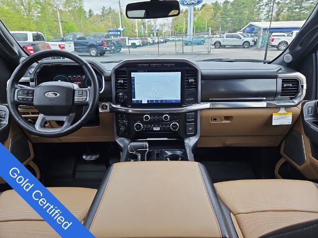 Certified 2023 Ford F150 Lariat w/ Equipment Group 502A High AWD/4WD image 3