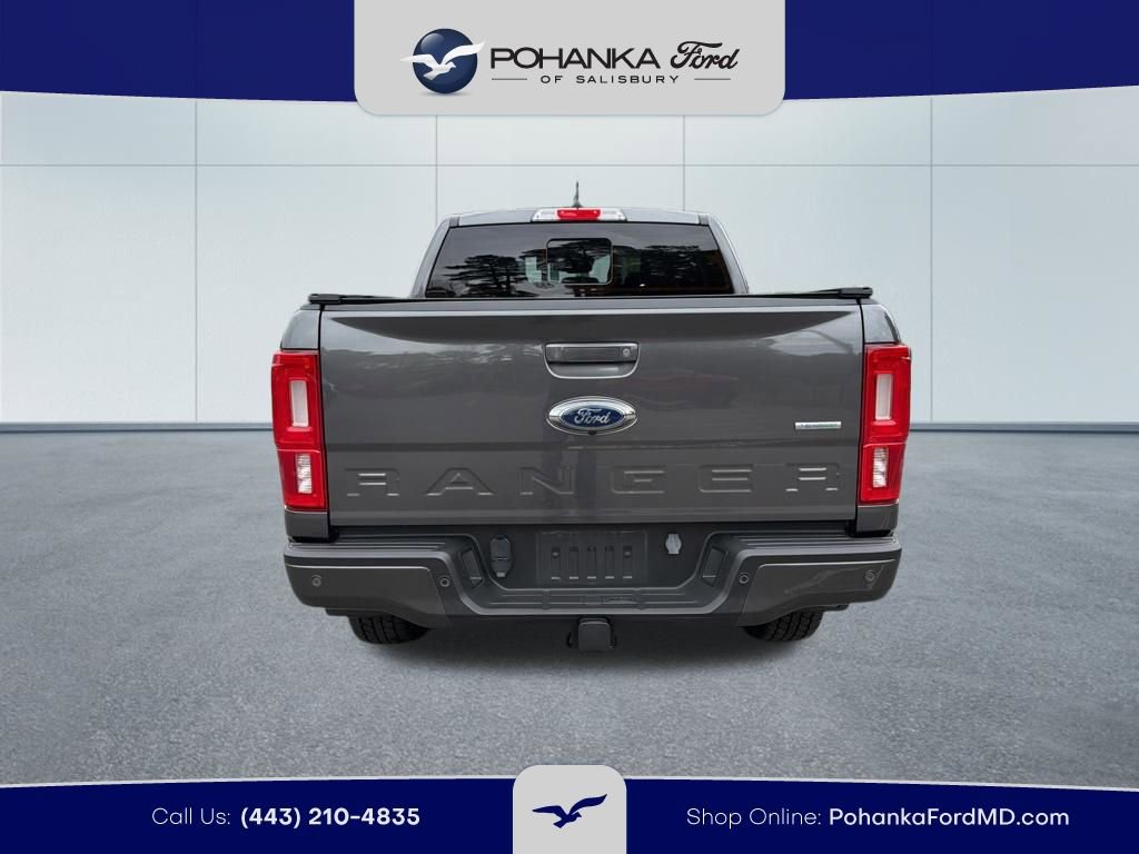 Certified 2019 Ford Ranger Lariat w/ Equipment Group 501A Mid AWD/4WD image 6