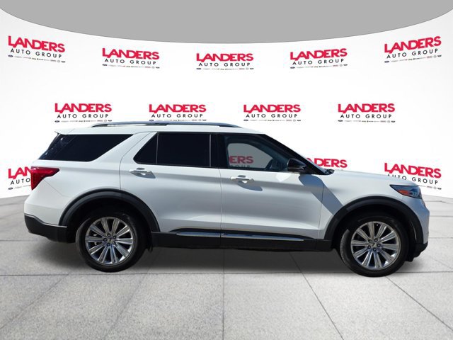 Certified 2023 Ford Explorer Limited w/ Limited Technology Package RWD image 2