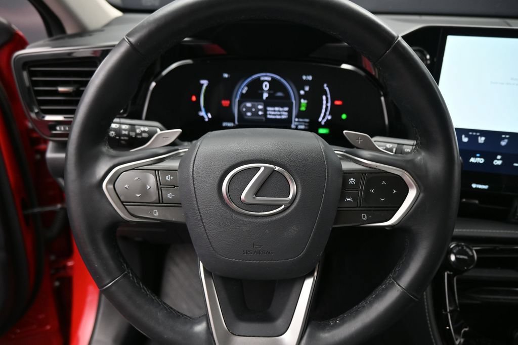 Used 2024 Lexus NX 450h+ AWD w/ Vision Package image 15