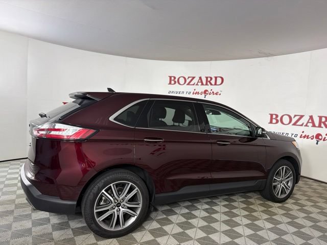 Certified 2023 Ford Edge Titanium w/ Equipment Group 301A AWD/4WD image 9