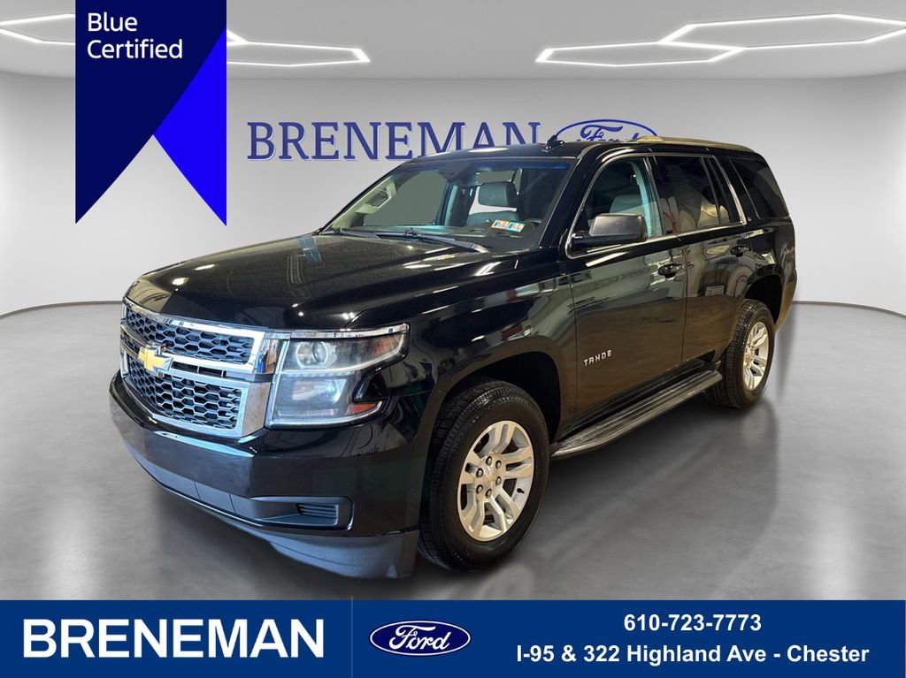 Used 2020 Chevrolet Tahoe LT