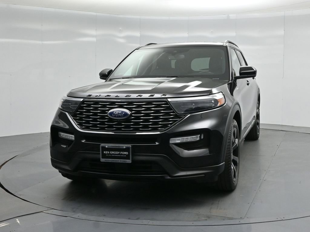 Certified 2022 Ford Explorer ST-Line w/ Class IV Trailer Tow Package image 58