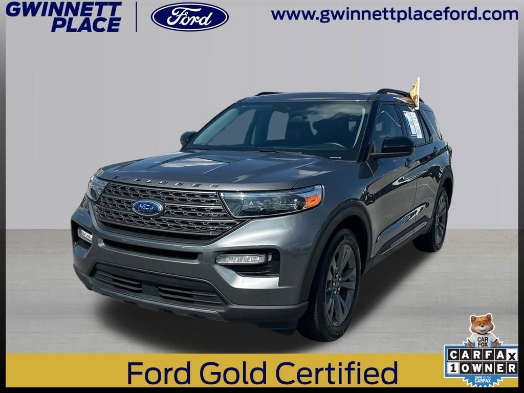 Certified 2024 Ford Explorer XLT w/ Equipment Group 202A