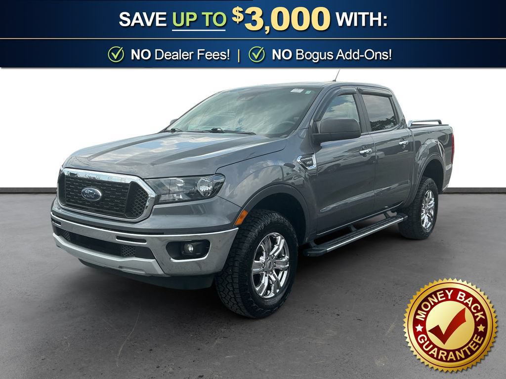 Certified 2021 Ford Ranger XLT w/ Equipment Group 301A Mid RWD image 1