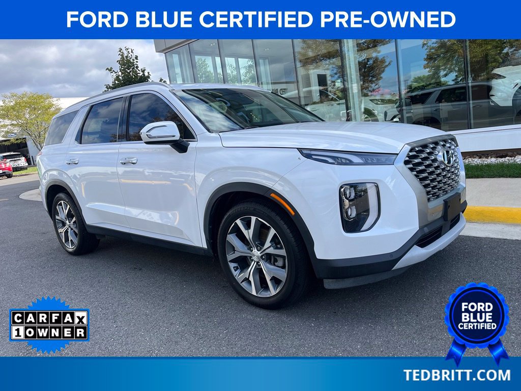 Used 2021 Hyundai Palisade SEL w/ Convenience Package AWD/4WD image 1