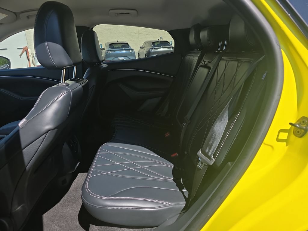 Certified 2025 Ford Mustang Mach-E Select RWD image 38