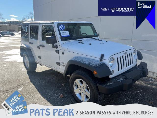 Used 2017 Jeep Wrangler Unlimited Sport w/ Quick Order Package 23S image 1
